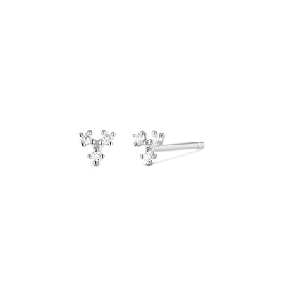 CLOVER | Diamond Studs