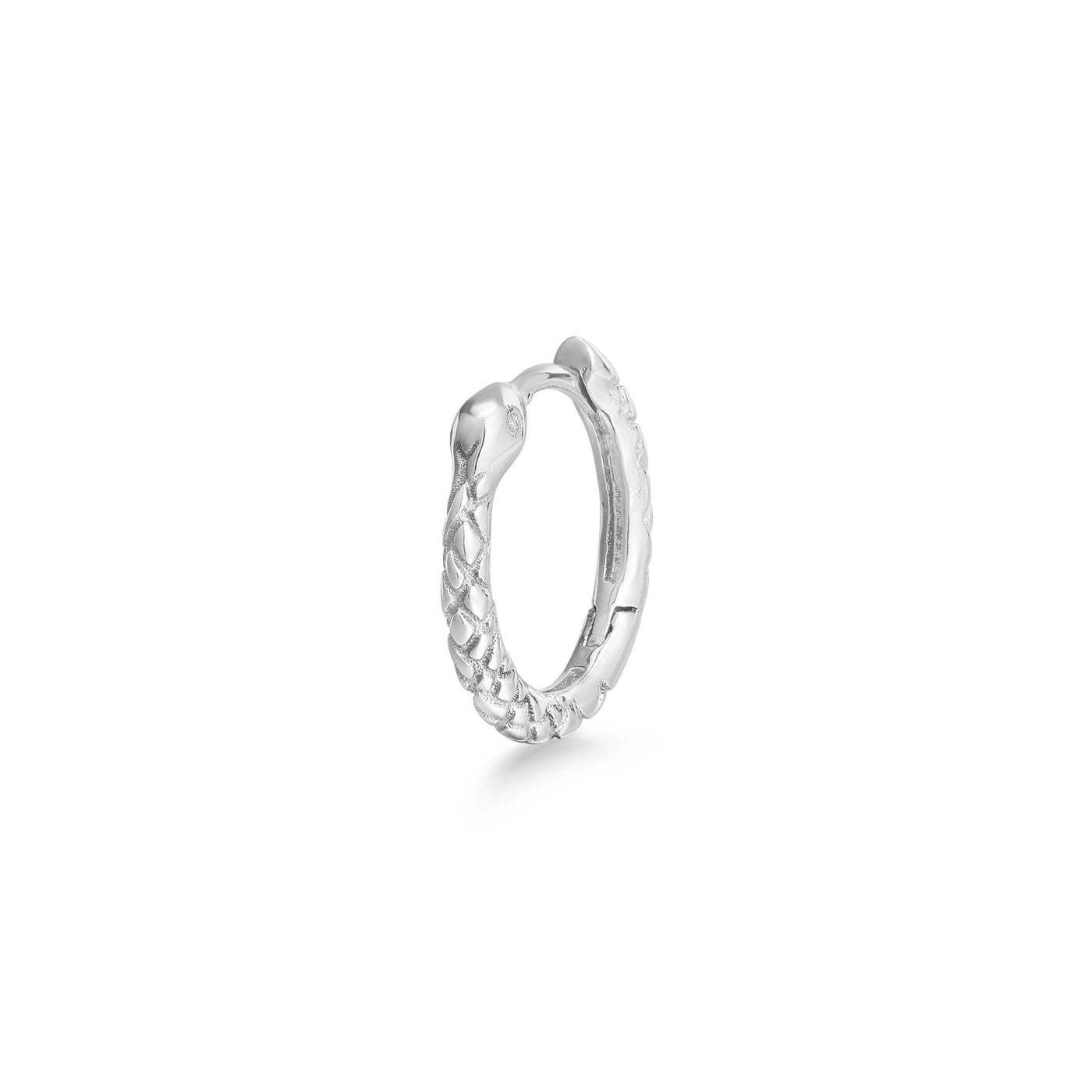 MEDUSA | Snake Single Huggie Hoop