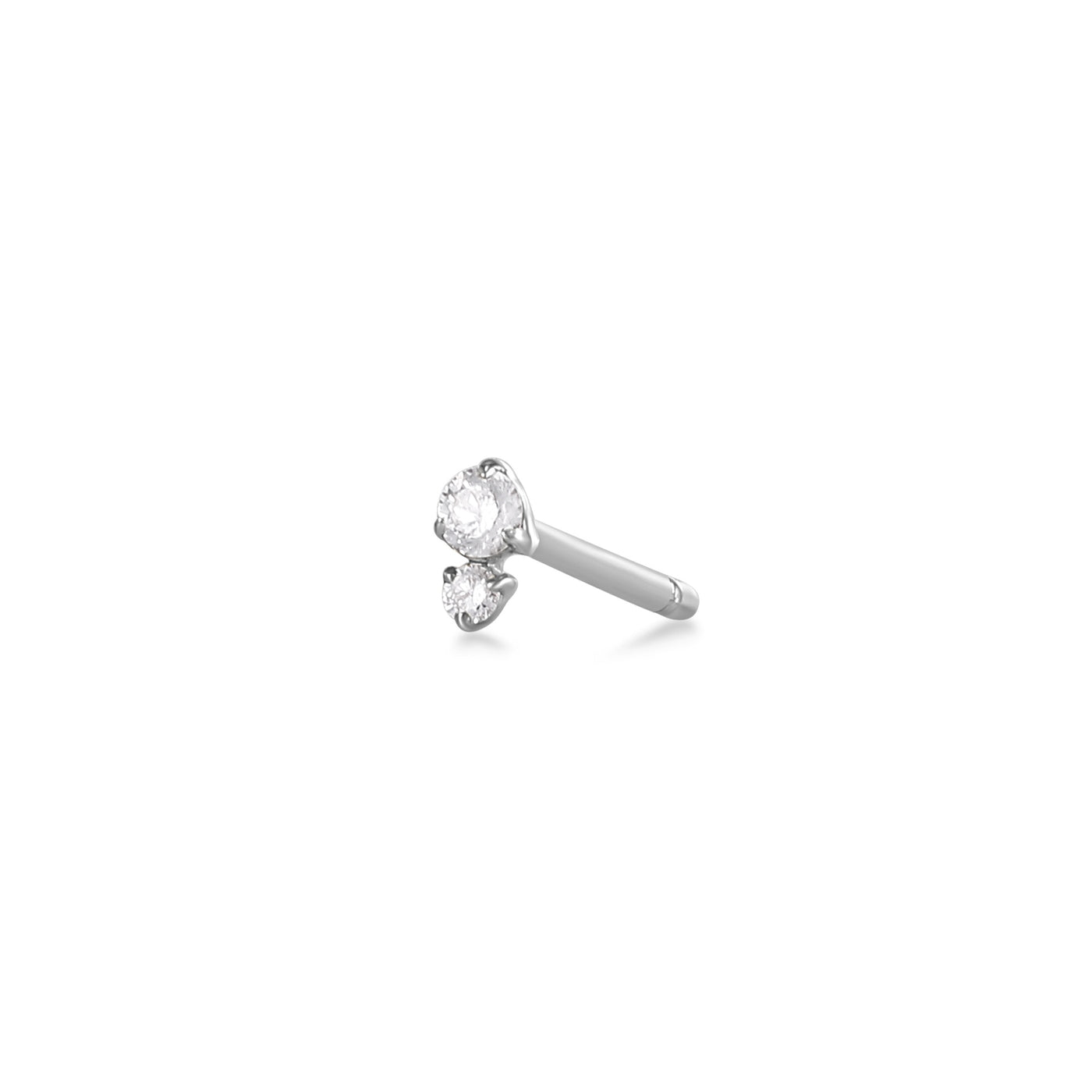 AVERY | Double Diamond Single Stud