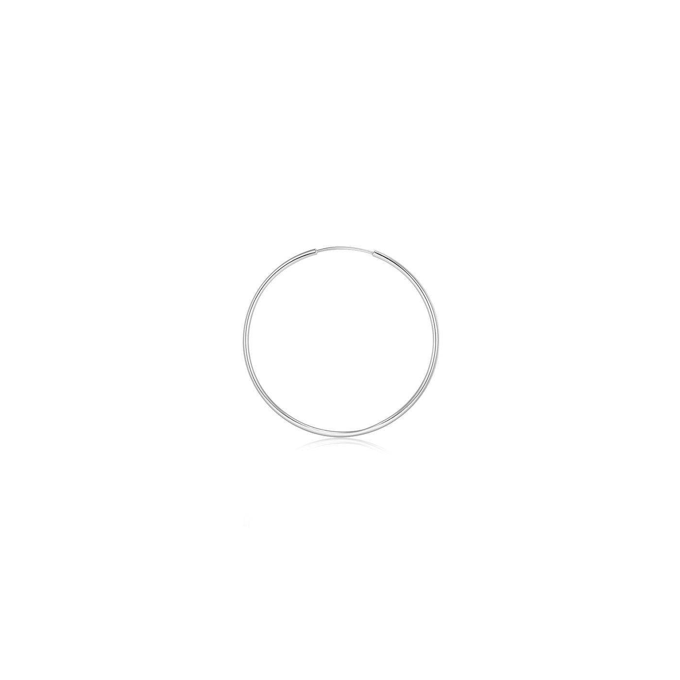 Alex | Medium Endless Single Hoop Earring