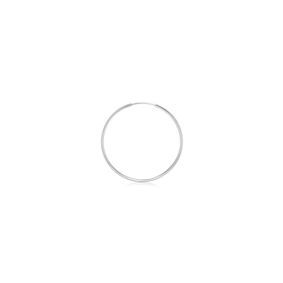 Alex | Medium Endless Single Hoop Earring