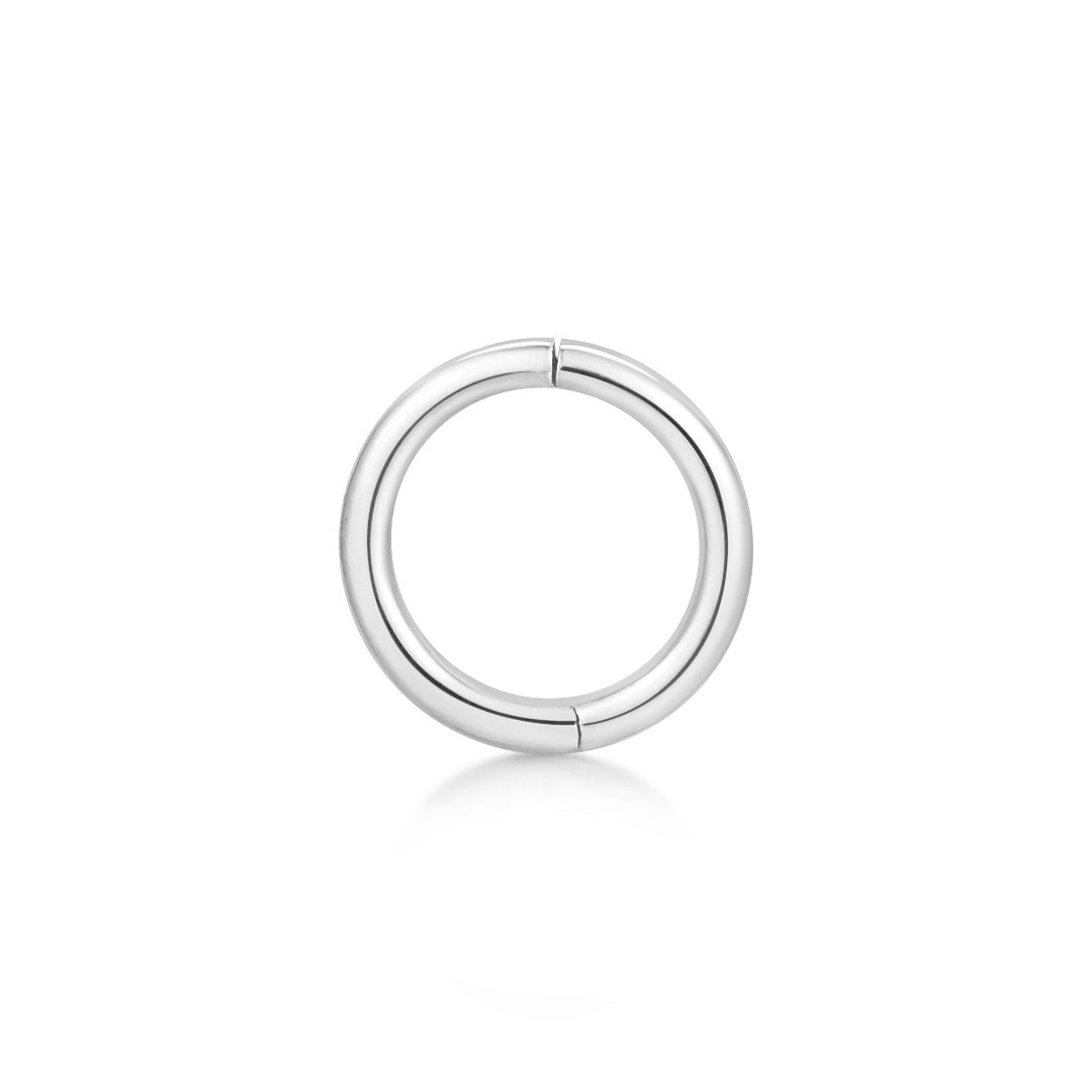 SELMA | 8.5 mm Endless Hoop Earring and Charm Connector