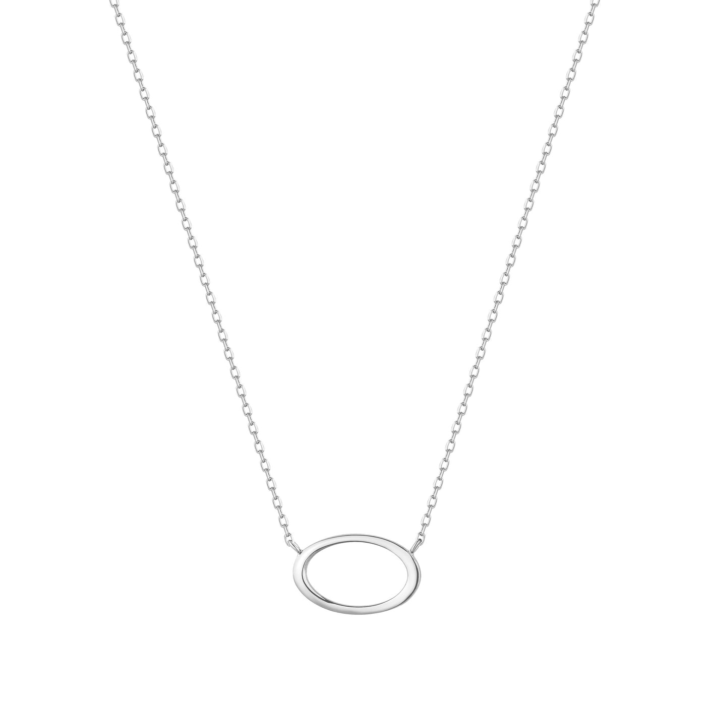 IRENE | Open Oval Necklace