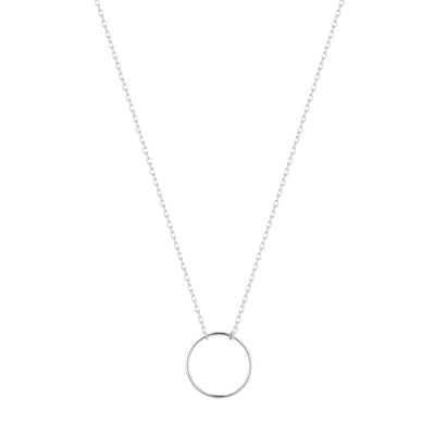 ADA | Open Circle Necklace