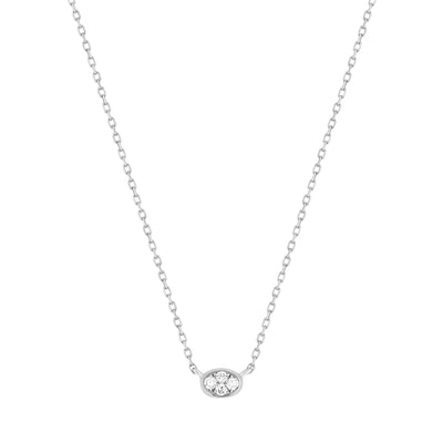 BEBE | Diamond Necklace