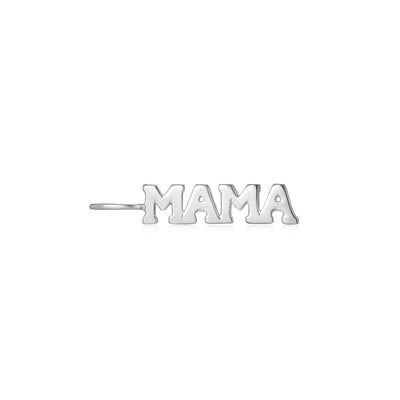 MAMA | Tiny Script Mama Pendant
