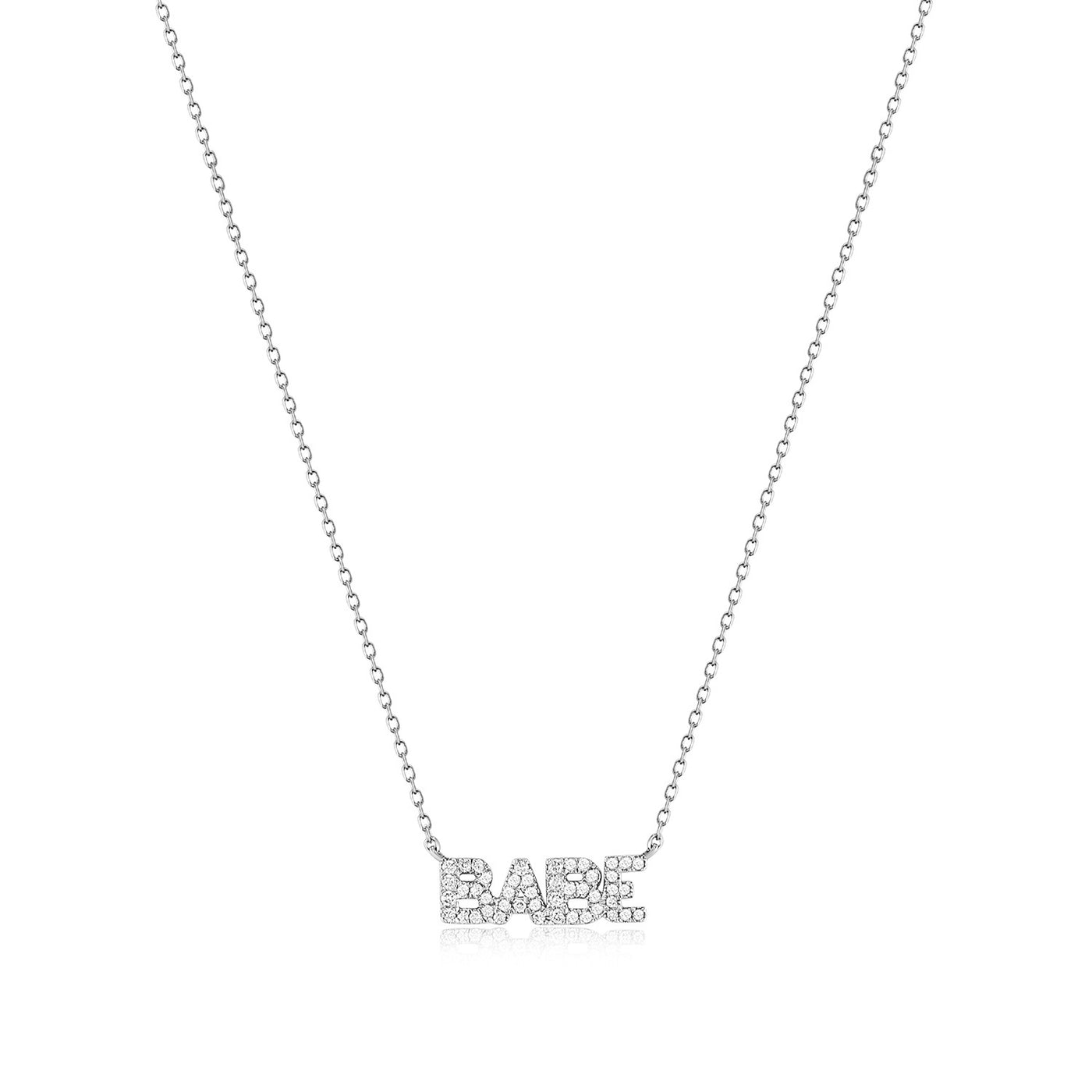 Babe | Diamond Necklace