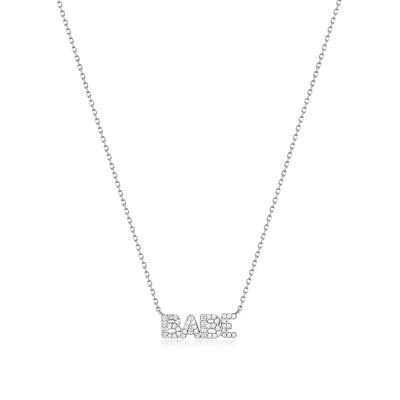Babe | Diamond Necklace