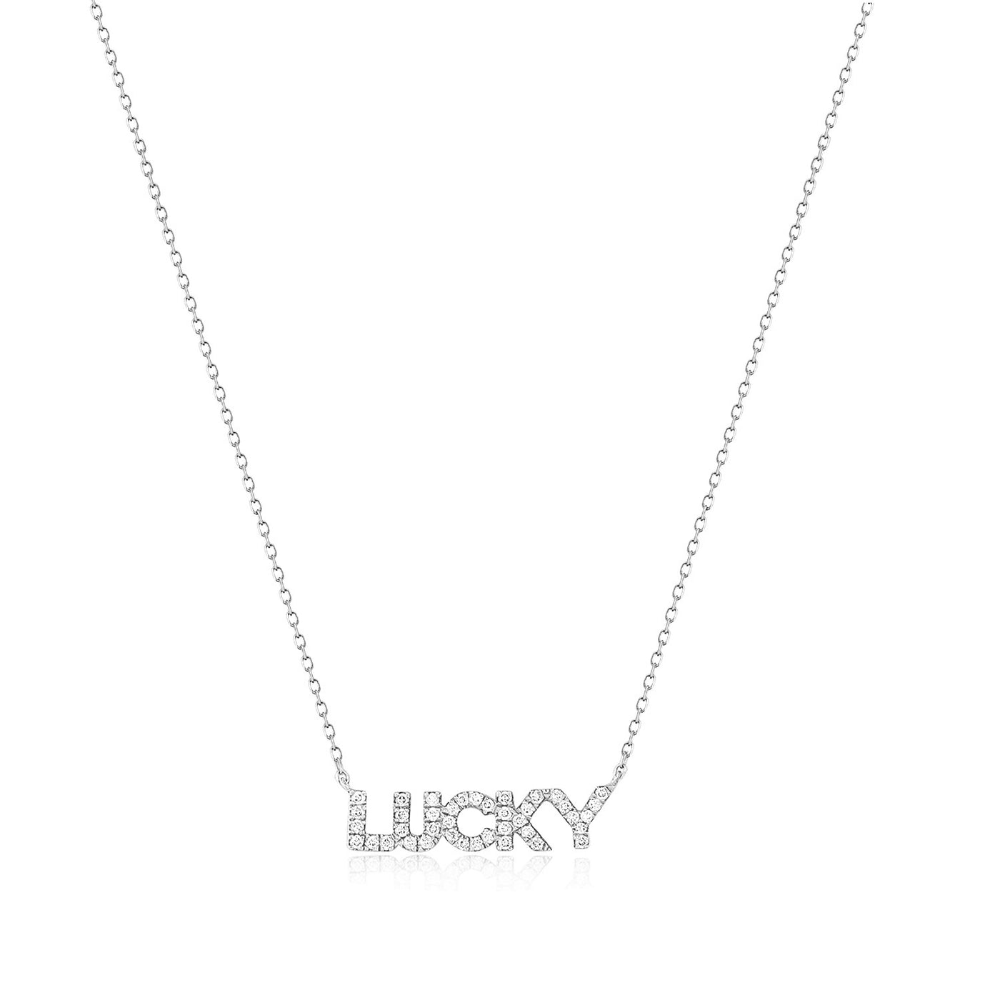 Lucky | Diamond Necklace