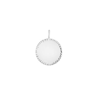 FAITH | Engravable Round Disk Charm