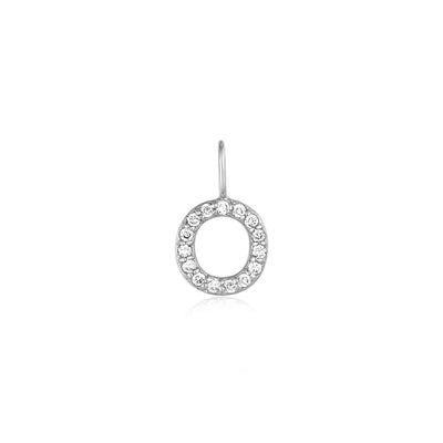 O | Diamond Initial Charm