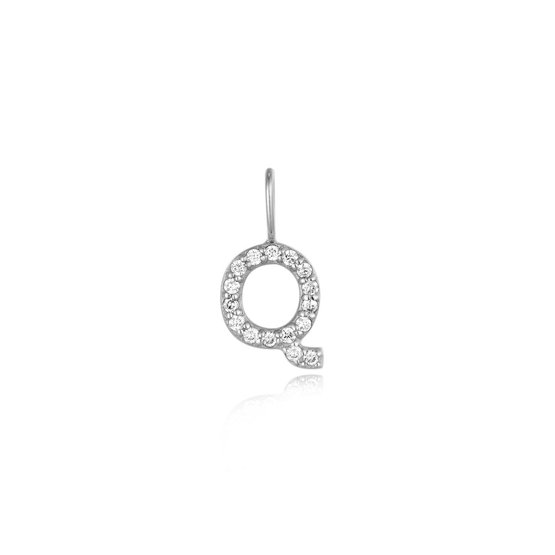 Q | Diamond Initial Charm