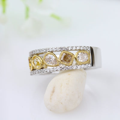 Fancy Diamond Ring-164881
