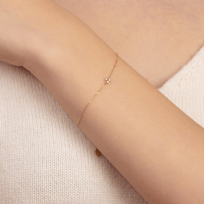 CLOVER | Diamond Bracelet
