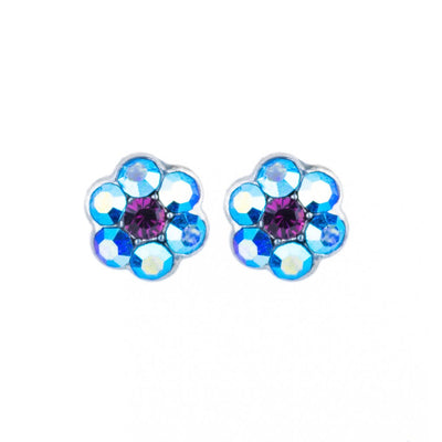 Petite Flower Post Earrings