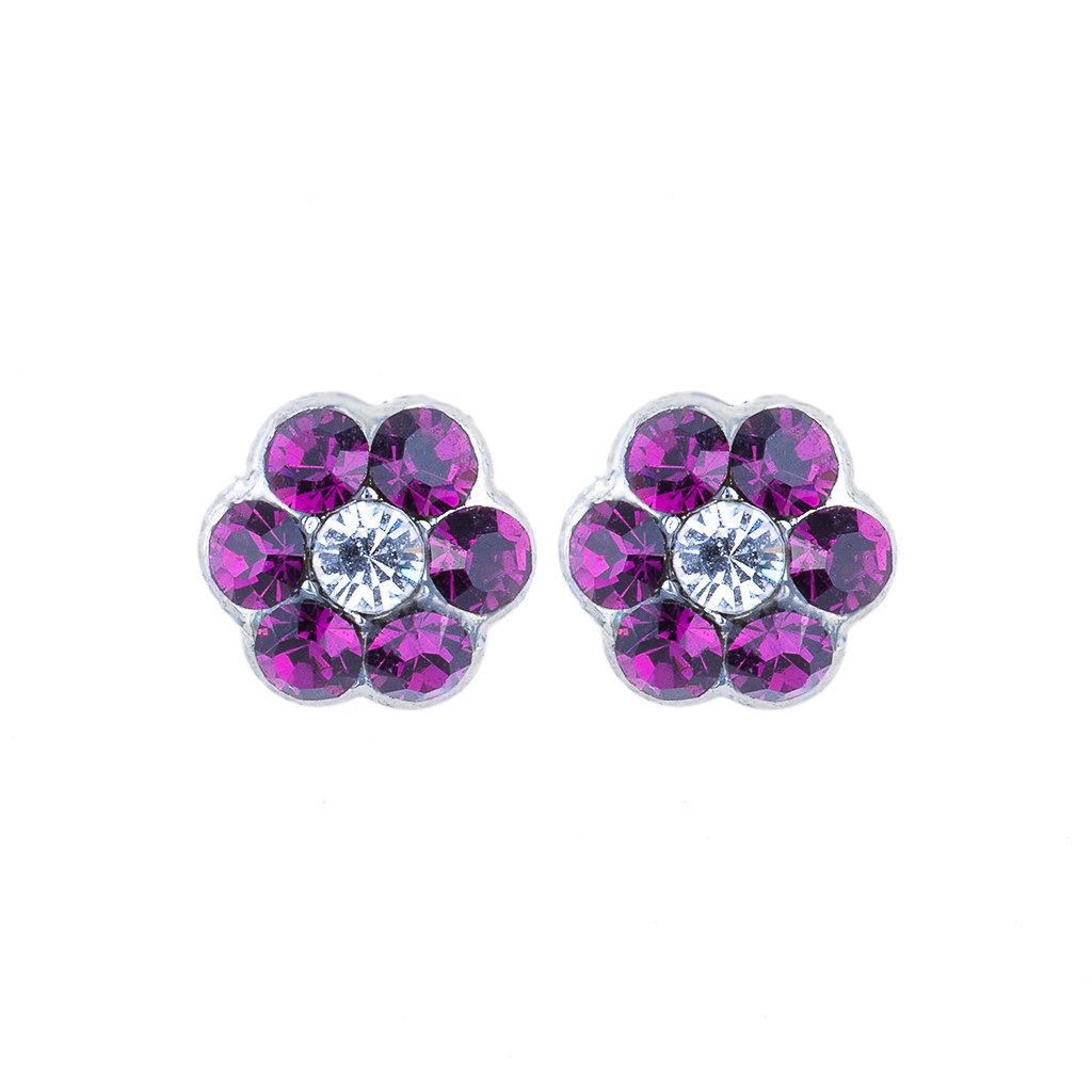 Petite Flower Post Earrings