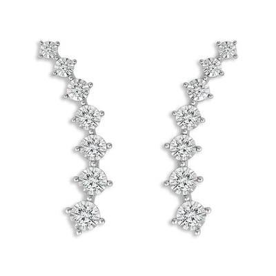 Diamond Ear Climbers-1