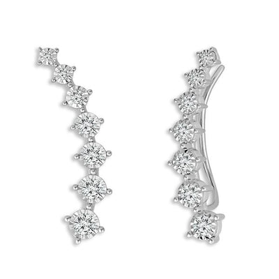 Diamond Ear Climbers-1