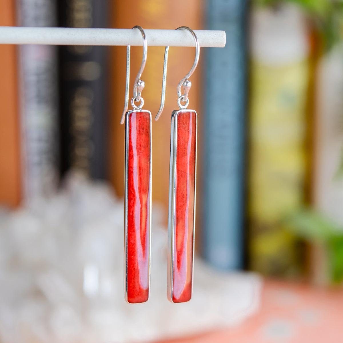 1½" Stick Earrings