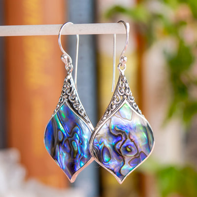 Arabesque Sterling Silver Earrings