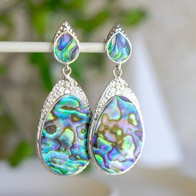 2" Teardrop Earrings