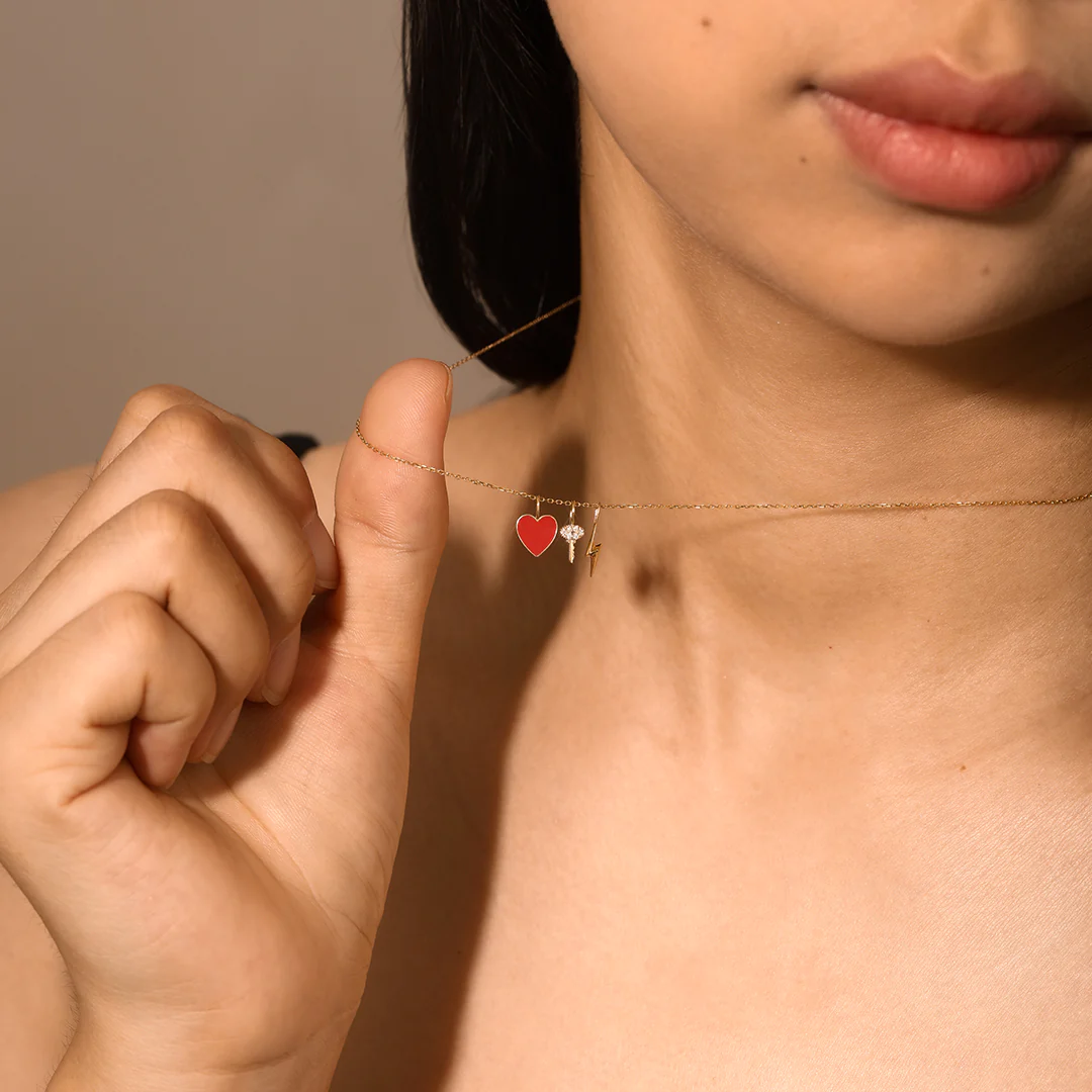 TREASURE | Diamond Key Charm