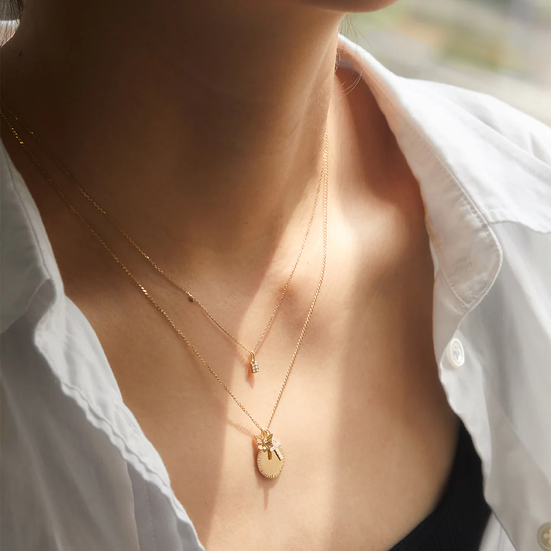 FAITH | Engravable Round Disk Charm