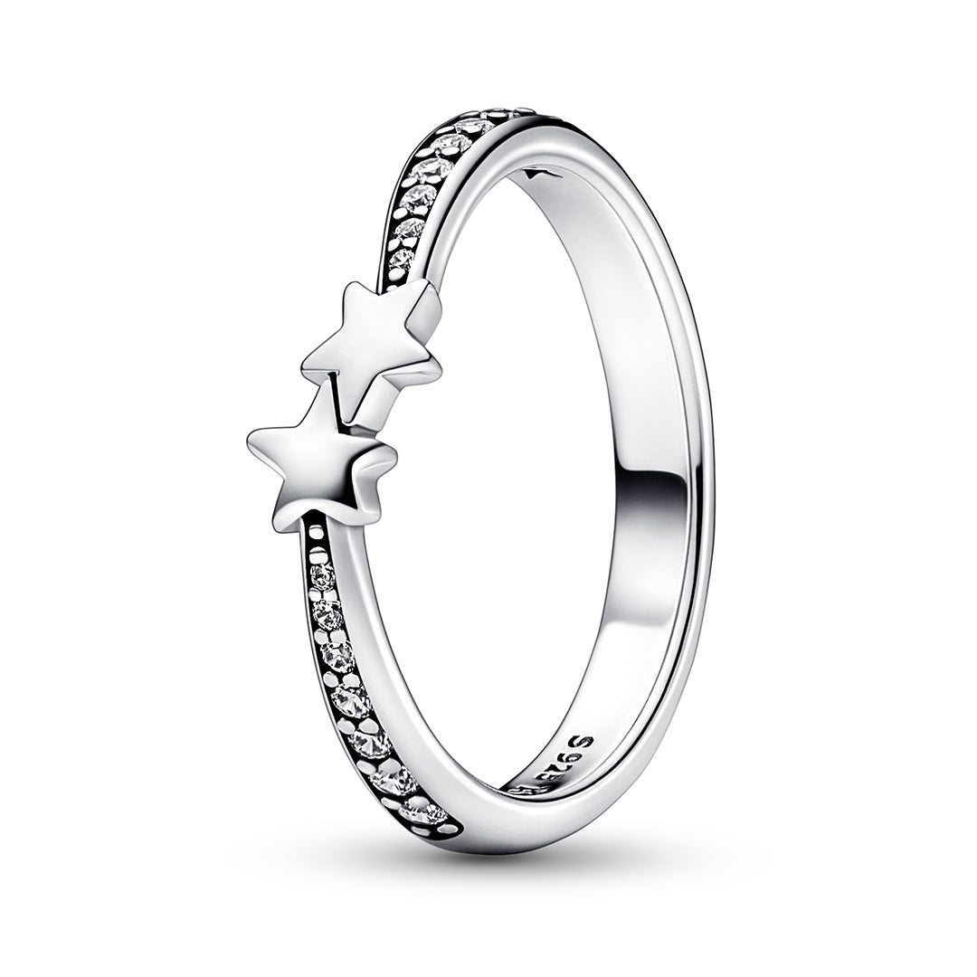 Pandora Shooting Stars Sparkling Ring