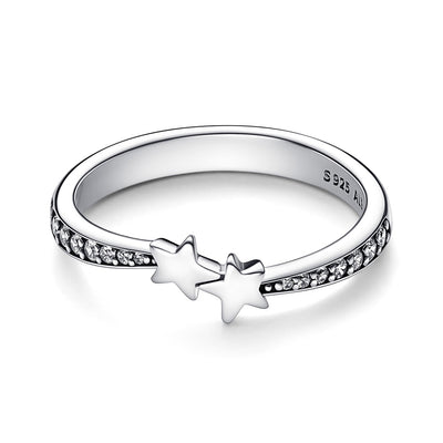 Pandora Shooting Stars Sparkling Ring