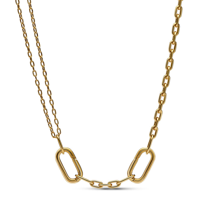 Pandora ME Double Link Chain Necklace – Elisa Ilana