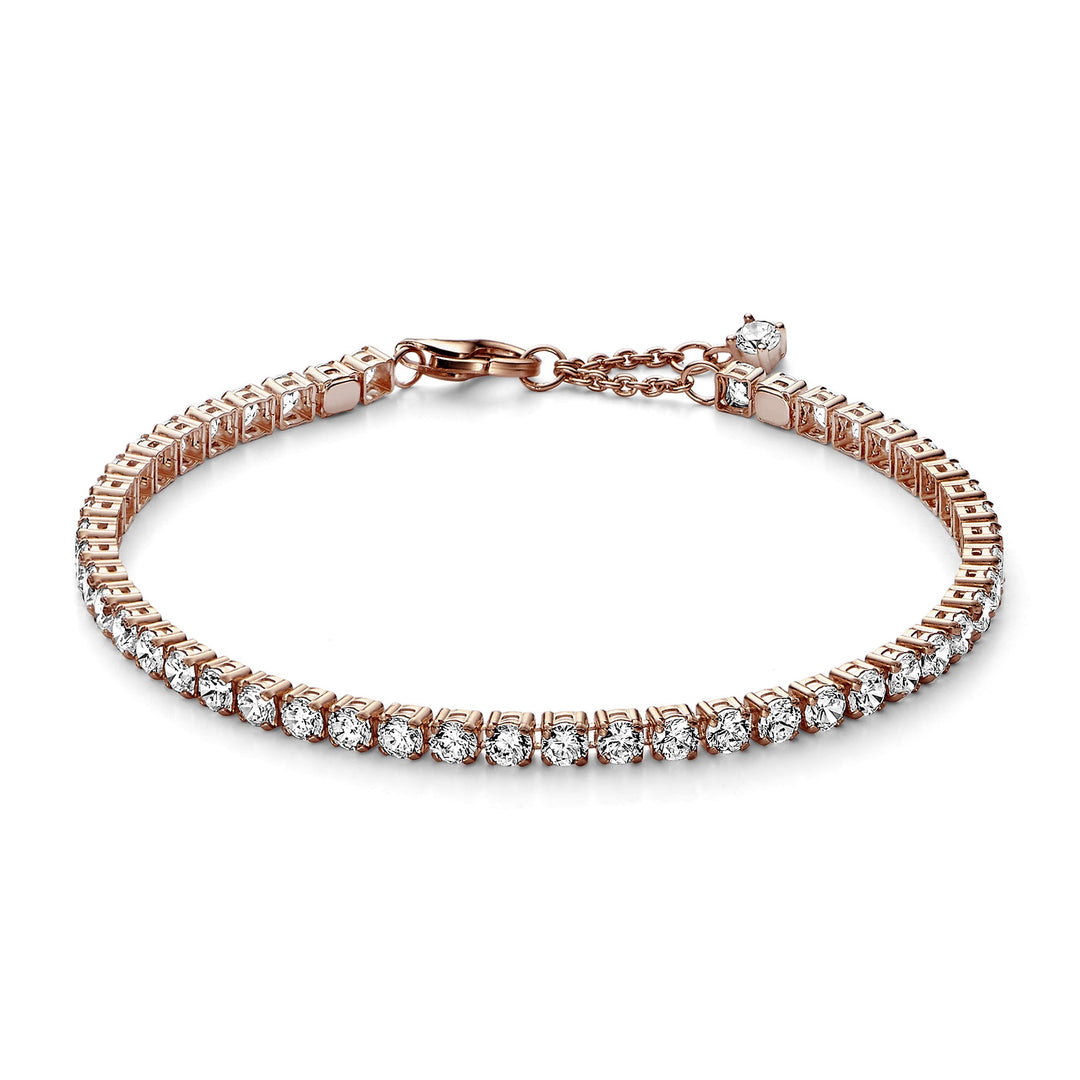 Pandora Sparkling Tennis Bracelet – Elisa Ilana