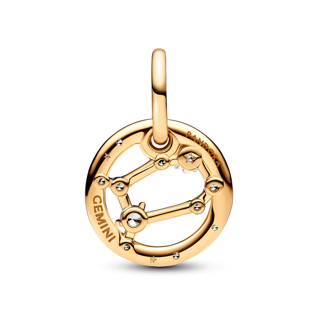 Pandora Gemini Zodiac Dangle Charm – Elisa Ilana