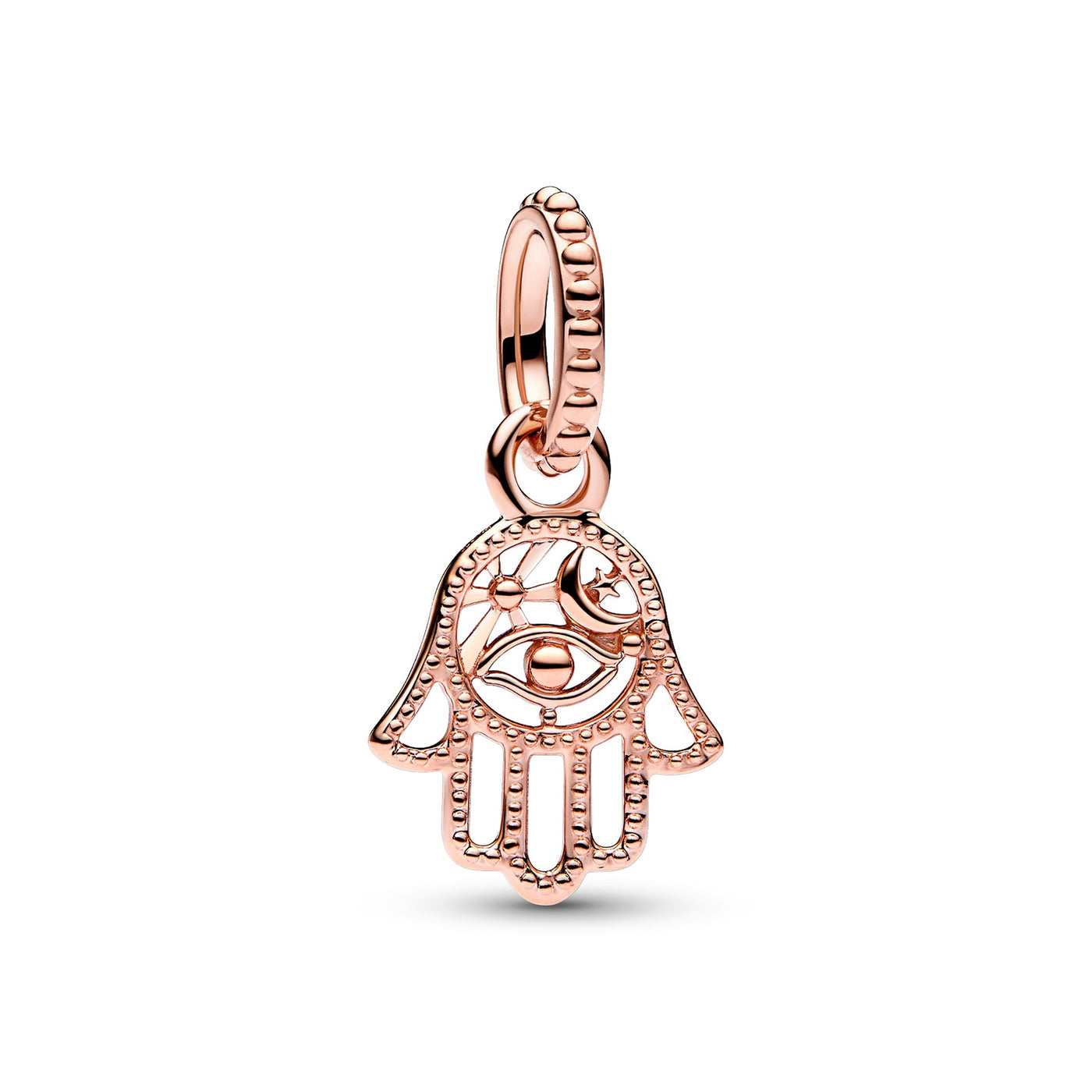 Protective Hamsa Hand Dangle Charm