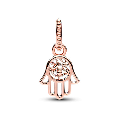 Protective Hamsa Hand Dangle Charm