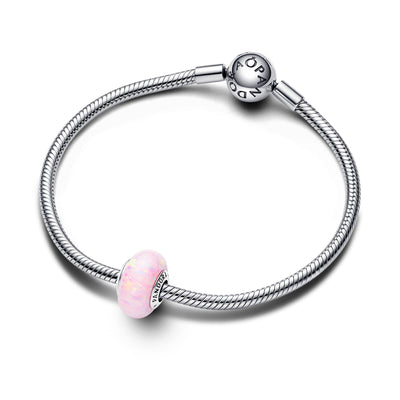 Opalescent Pink Charm