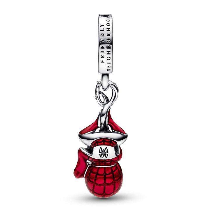 happy0527 PANDORA × MARVEL スパイダーマン Pandora Marvel Hanging Spider-Man Dangle Charm – Elisa Ilana