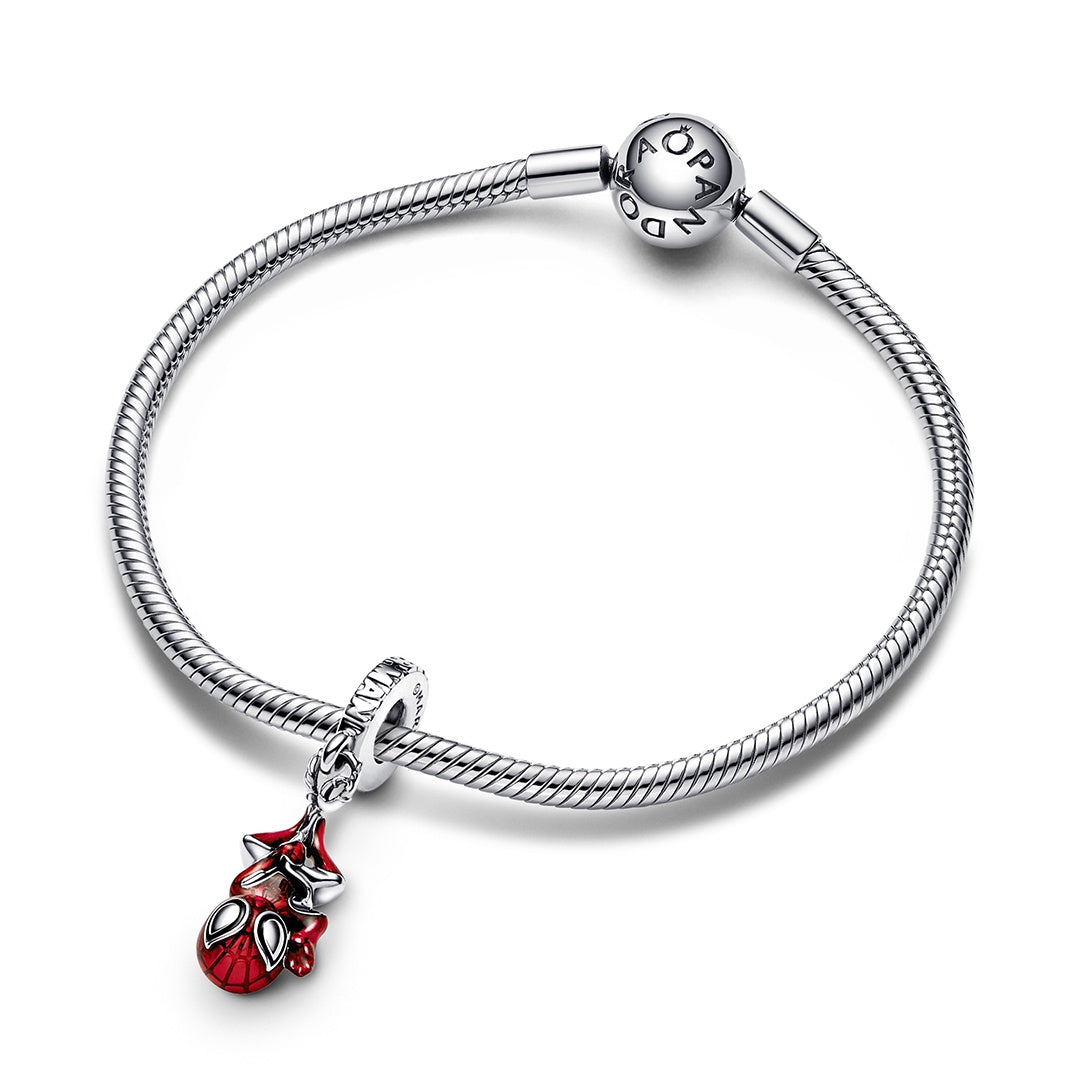 Pandora Marvel Hanging Spider-Man Dangle Charm – Elisa Ilana