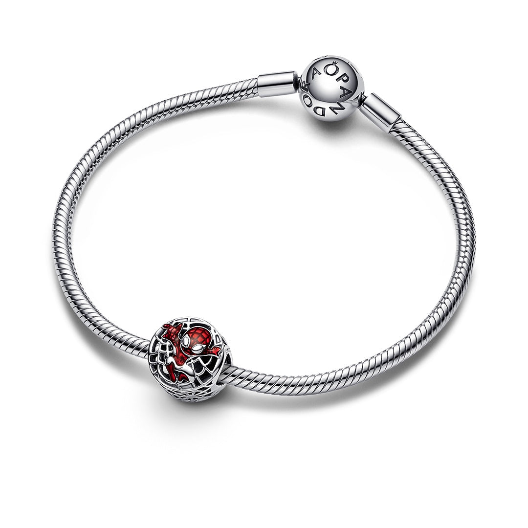 Pandora Marvel Spider-Man Soaring City Charm – Elisa Ilana
