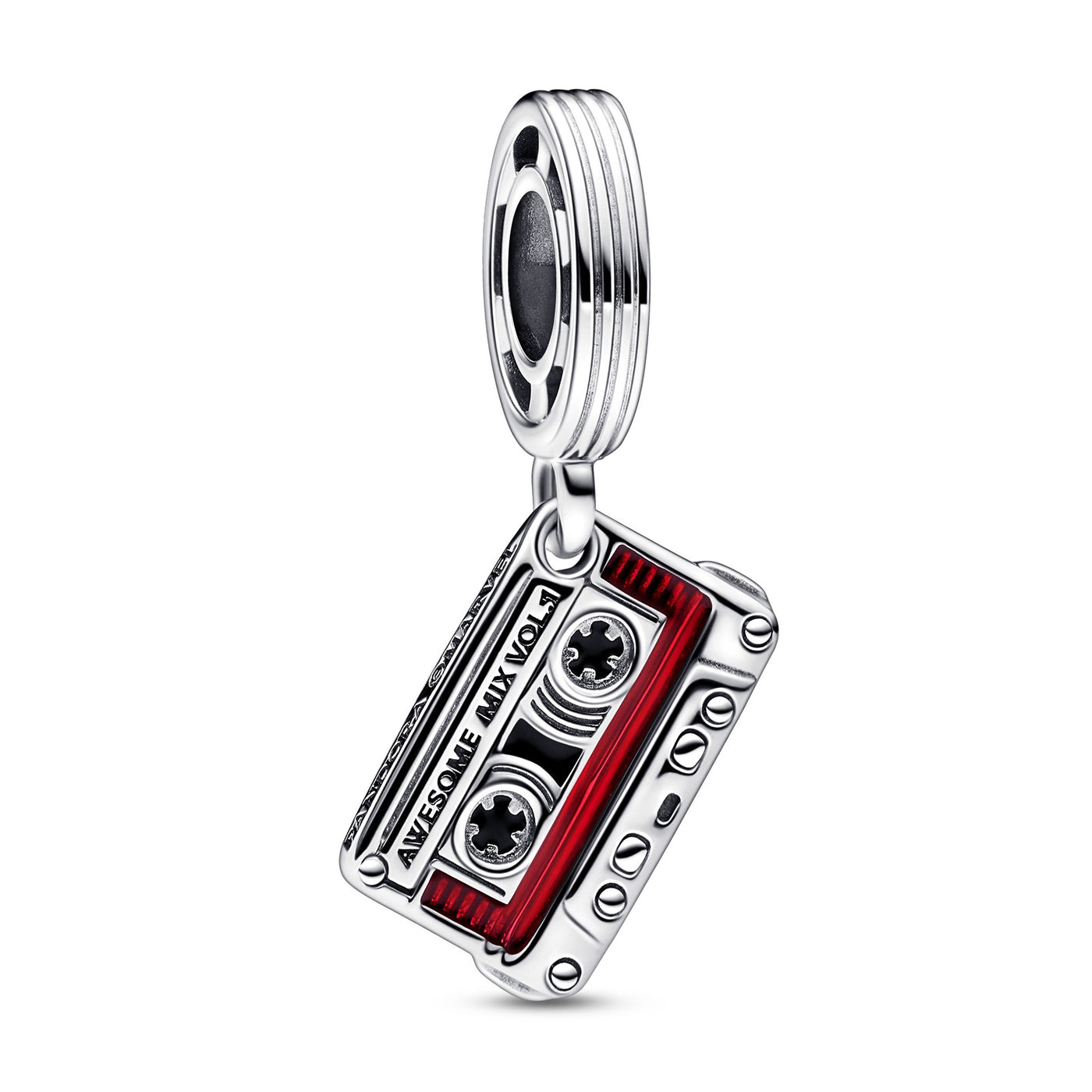 Marvel Guardians of The Galaxy Cassette Tape Dangle Charm