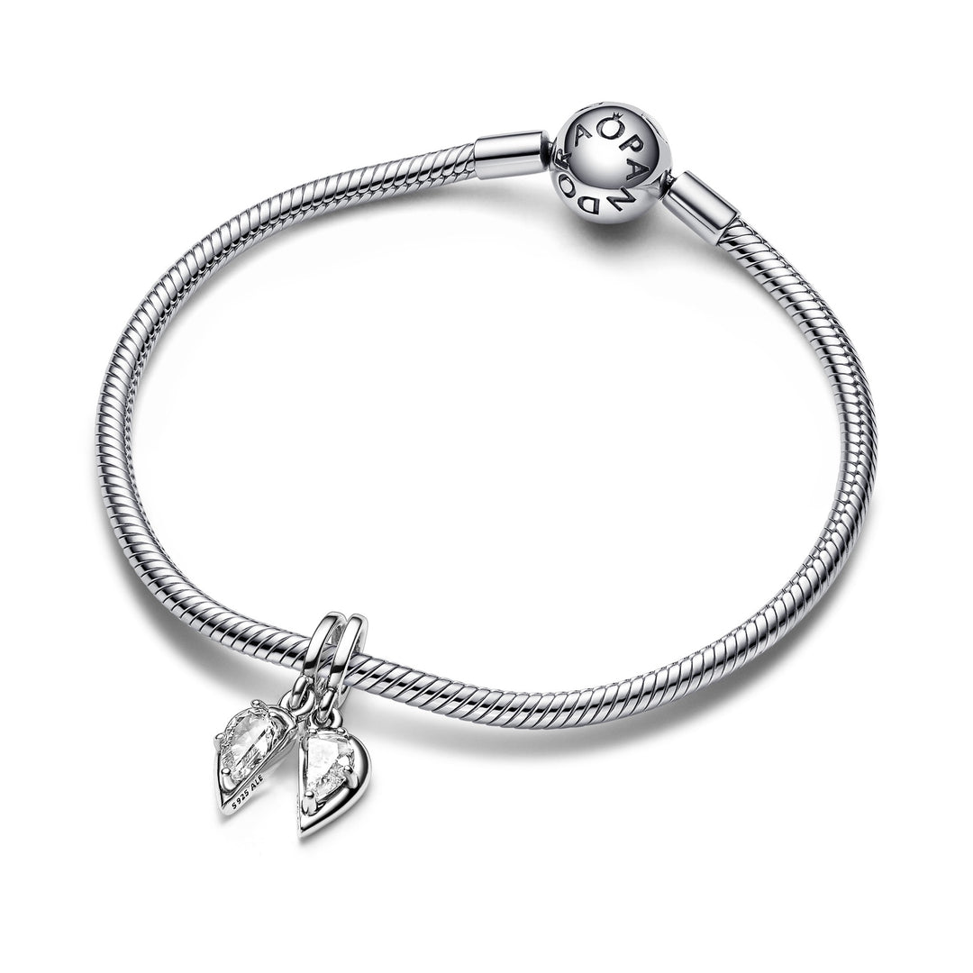 pandora charm zelt Pandora Splittable Mother & Daughter Dangle Charm
