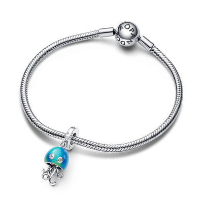 Color-changing Jellyfish Dangle Charm