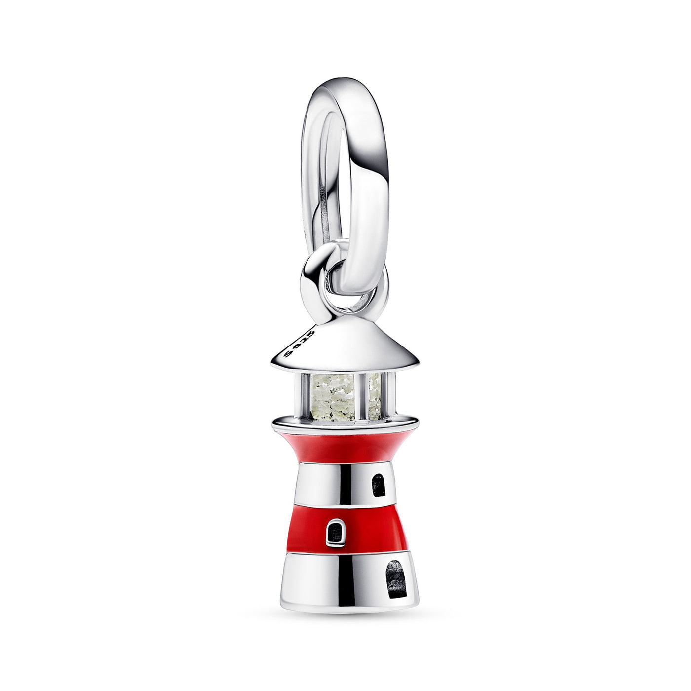 Glow-in-the-dark Lighthouse Dangle Charm