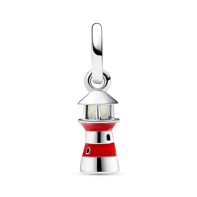 Glow-in-the-dark Lighthouse Dangle Charm