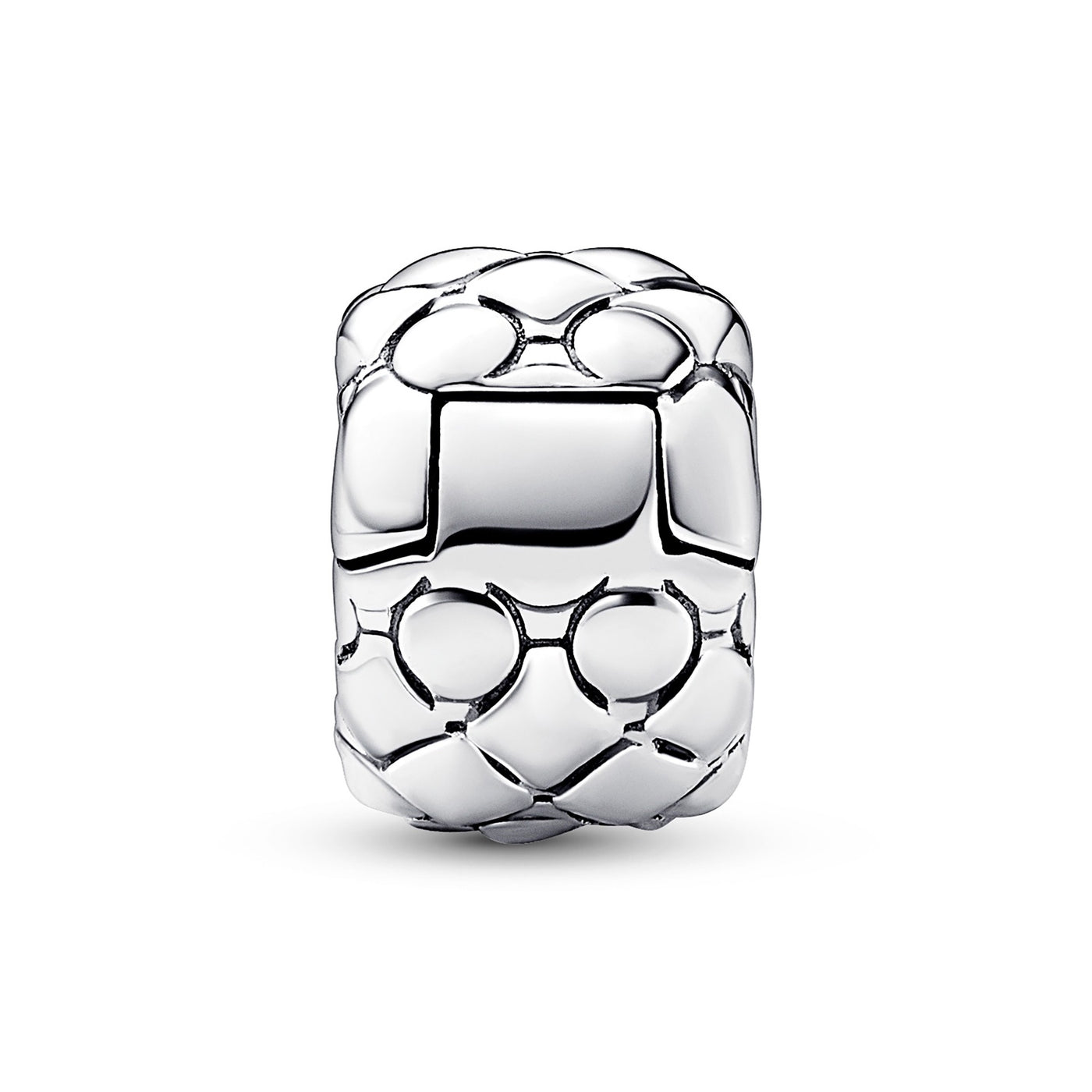 Pandora Studded Clip Charm