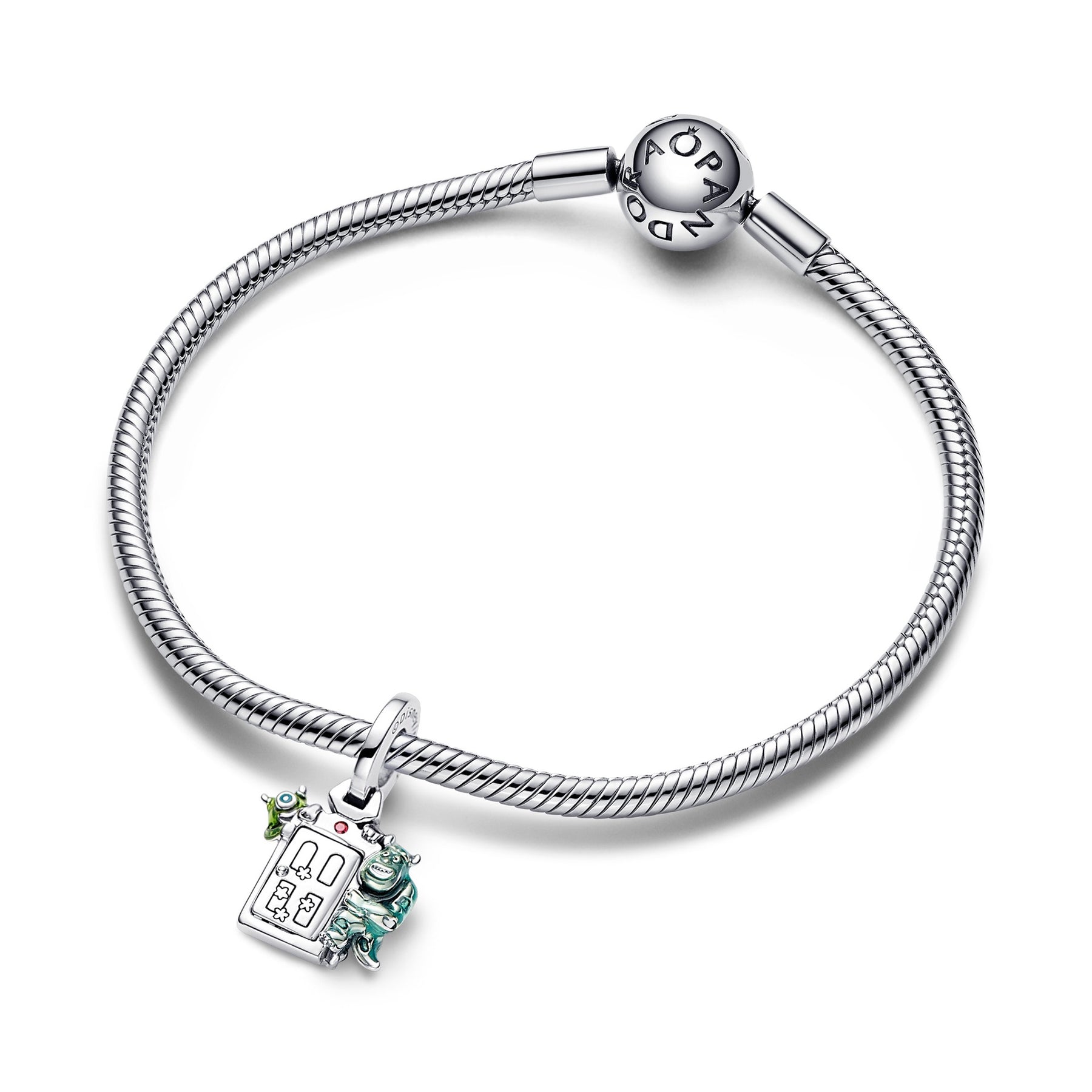 monsters inc pandora charms Pandora Disney Pixar Monsters, Inc. Door Dangle Charm – Elisa Ilana