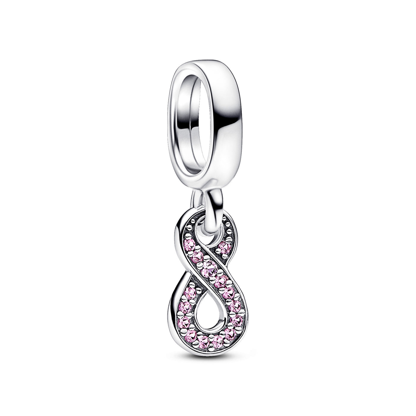 Sparkling Infinity Dangle Charm