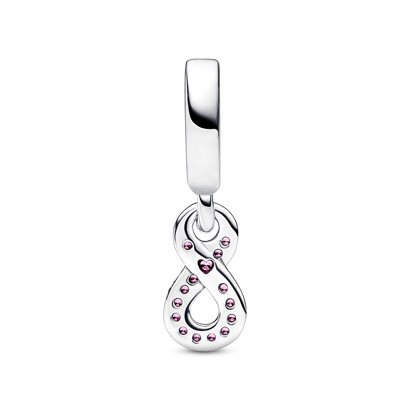 Sparkling Infinity Dangle Charm