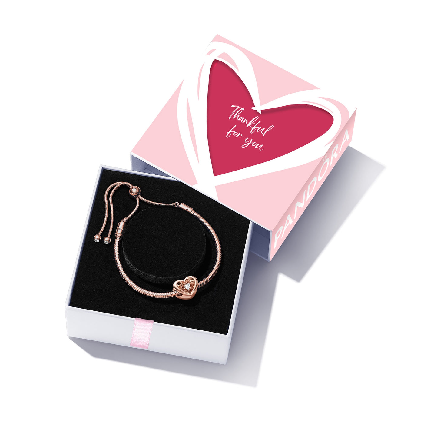 Radiant Heart Bracelet Gift Set