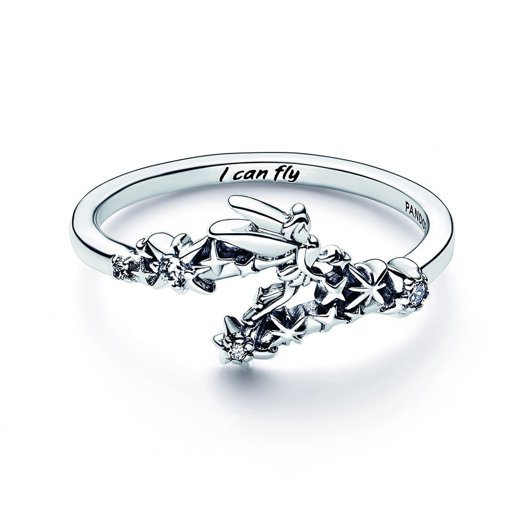 Pandora Disney Tinker Bell Sparkling Ring Elisa Ilana