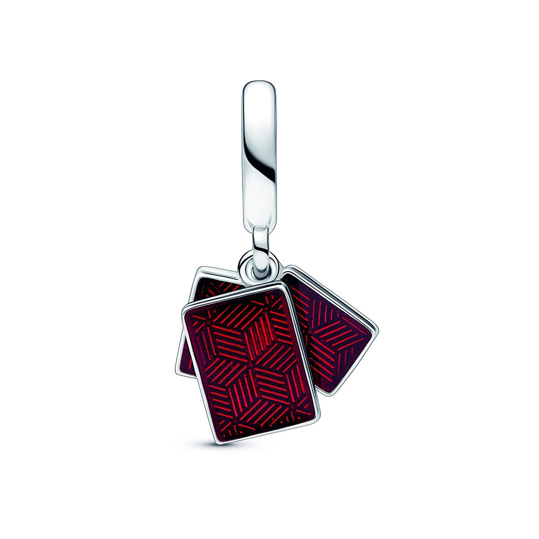 Pandora Mahjong Triple Dangle Charm Elisa Ilana